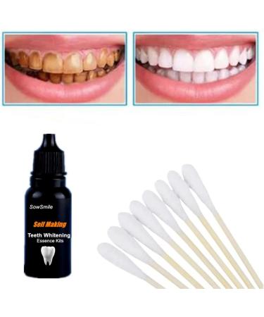SowSmile Dental Teeth Whitening Serum - 48.0g: Oral Hygiene Whitener for Plaque Stains & Fresh Breath - Buy Online on GoSupps.com