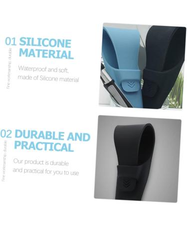 Minkissy 6-Pack Manual Razor Set for Men - Travel Accessories with Protective Covers - Ideal for Home & On-the-Go Shaving - Buy Online on GoSupps.com