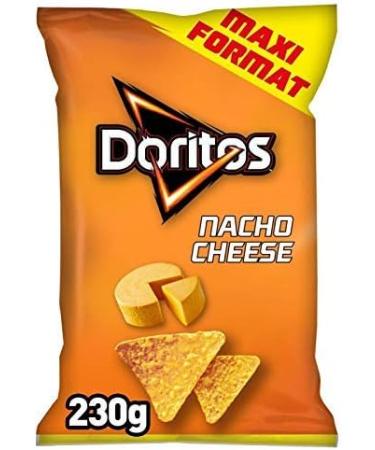 DORITOS - Nacho Cheese 230G - Pack of 2 - best offer - Buy Online on GoSupps.com