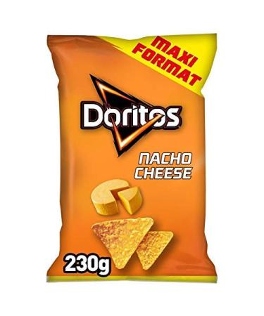 DORITOS - Nacho Cheese 230G - Pack of 2 - best offer