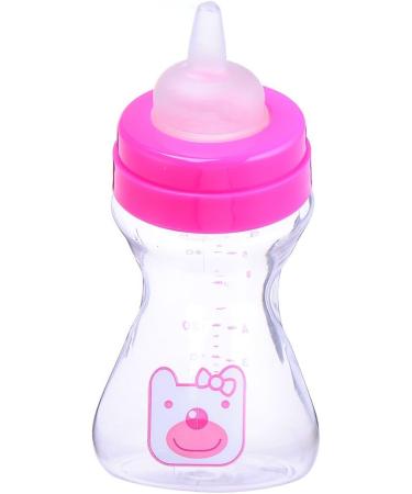 Esoes Suckling Bottle Set - Nursing Feeding Bottle Silicone Nipple Brush Kit Water/Milk Bottle for Dog Puppy Cat Kitten Pet Small Animals 180ml Baby Pet Bottle (Color Random) - Buy Online on GoSupps.com