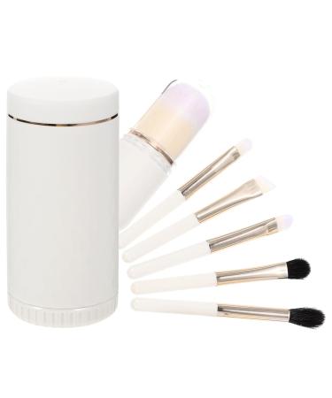 Didiseaon 4 Sets Travel Makeup Brush Set - Portable Beauty Tools & Organizer for Vanity - Soft Nanofiber Wool Handle - Buy Online on GoSupps.com