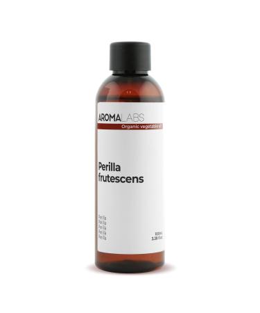 Aroma Labs - Perilla vegetable oil - 100 ml - 100% pure and natural - certified organic - cold pressed - French brand