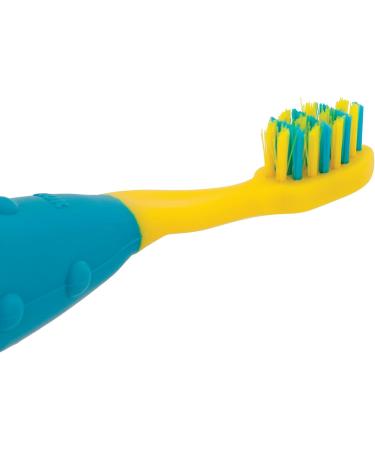 NUK Toddler Tooth and Gum Cleanser with Toothpaste - Safe & Effective Dental Care for Kids | International Shipping Available - Buy Online on GoSupps.com