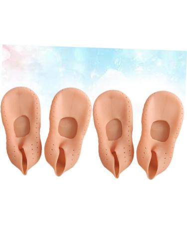 FRCOLOR 6 Pairs Beach Socks Heel Protectors for high Heel Shoes Silicone Heel Socks Silicone Socks Foot Care moisturizing Sleeves Non Slip Socks Floor Protector Heel Cover Increased - Buy Online on GoSupps.com