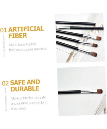 NOLITOY 100pcs Mix Miss Beauty Eyeshadow Smudge Lip Blending Face Tools Under Cosmetics Eye Brush - Buy Online on GoSupps.com