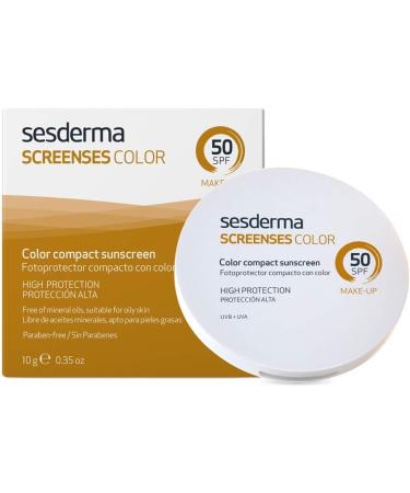  SESDERMA Compact Sunscreen with Color SPF50 Light - 10g - Buy Online on GoSupps.com