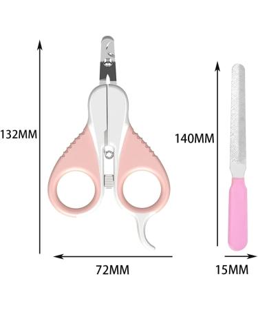 LINUZHIJIA 2 Piece Suit Pet Nail Clippers Cat Nail Clippers Best Cat Nail Clippers Dog Nails Clippers and Trimmer-Professional Pet Grooming Too for Small Animals Trimmer - Buy Online on GoSupps.com