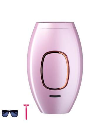 NibHz hair removal device IPL-light hair removal device compatible with VIO undesirable hair removal device manual and automatic 2 modes both for men and for women pink