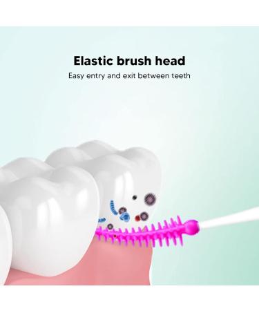 Gavigain 200 Interdental Brushes - Soft Silicone Tooth Cleaning Tools | Dental Floss & Toothpick for Optimal Oral Care - Buy Online on GoSupps.com