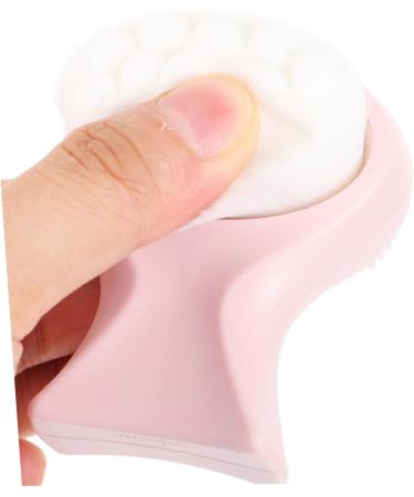 Beaupretty exfoliator Brush exfoliate Brush Double-Sided Facial Cleaning Brush Women's face Washing Tool Silicone Facial Cleansing Brush face Tools face Cleansing Brush for Women face Brush - Buy Online on GoSupps.com