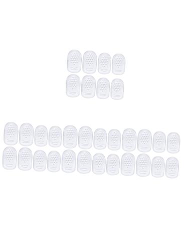 Gatuida 16 Pairs Self-Adhesive Heel Pad Heel Inserts for Women Womens High Heels Shoe Pads for High Heels Insoles for Plantar Soft Heel Pads U- Gel Accessories Invisible Women's