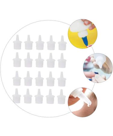 Baluue Replacement Caps for Eyelashes 50 Pieces Eyelash Extensions False Eyelashes and Glue - Buy Online on GoSupps.com