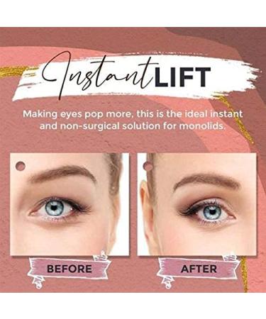 120 PCs Double Eyelid Tape - Ultra Invisible Self-Adhesive Waterproof Eye Strips for Hooded and Mono Eyelids - Buy Online on GoSupps.com