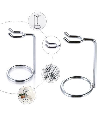 Beaupretty 3-in-1 Razor and Brush Stand - Stainless Steel Men's Razor Holder with Bowl for Safe Shaving - Buy Online on GoSupps.com