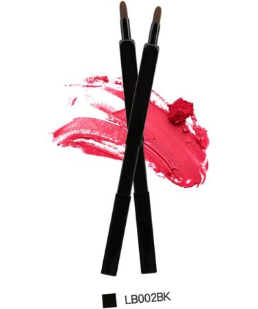 Angoily Portable Lip Brush Makeup Tool Kit Grey Wigs for Women Metal Tube Lip Brush Nylon Fiber Lip Brush Travel Makeup Retractable Lip Brush Makeup Applicators Mini Lip Liner Brush 9.3*1cm Black - Buy Online on GoSupps.com