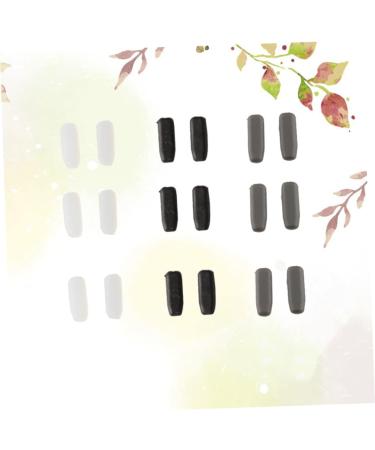 Healeved 9 Pairs Silicone Nose Pads for Glasses | Comfortable Nasal Cushions & Accessories for Sunglasses - Buy Online on GoSupps.com