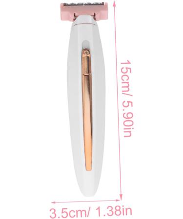 BIUDECO Hair Removal Device for Women Shaver Instant Pain Trimmer ABS Material Compact Design for Travel Gym Random Color - Buy Online on GoSupps.com