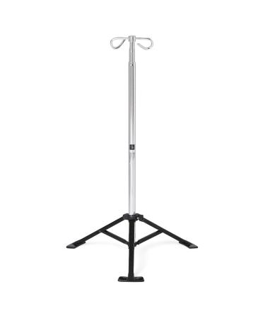 Medline Adjustable Homecare IV Pole for Home Use - Buy Online on GoSupps.com