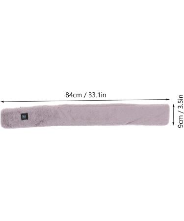 Ankroyu Washable Heating Scarf - USB Adjustable Temperature 3 Heating Levels Foldable & Comfortable Winter Clothing - Buy Online on GoSupps.com