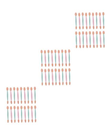 Ipetboom Eye Shadow Sponge 3 Sets Eye Shadow Brush Miss Eyeliner Brush Cosmetic Eyeshadow Applicator Sponge 7.4X1cmx3pcs As Shownx3pcs