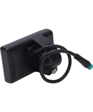 S866 Electric Bicycle LCD Display Meter - 24V 36V 48V E-Bike Control Panel with Waterproof Plug and UART Communication Protocol - Buy Online on GoSupps.com