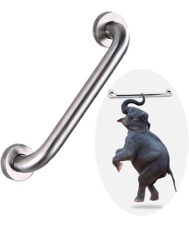 Grab Bars Handle Safety Support Hand Rails Bathroom Handicap Grab Bars 34 Inch Handicap Grab Bar Stainless Steel Safety Grip Bath and Sho - Buy Online on GoSupps.com