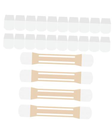 FOMIYES 8 Pcs Neck Lift Stickers Lifting Belt Jowls Sticker Neck Wrinkles Lift Patches Swan Neck Applique