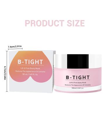 Cosmetics B-TIGHT Leave-On Cellulite Mask - Reduces The Appearance Of Cellulite - Visibly Tightens The Skin In The Butt Area - Buy Online on GoSupps.com
