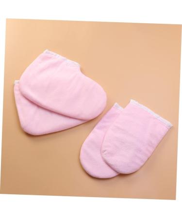 PLAFOPE 2 Paires Prot ge-mains en ponge pour Bain de Paraffine Isolants Th rapeutiques pour Soins de Spa avec Fermeture Pression - Buy Online on GoSupps.com