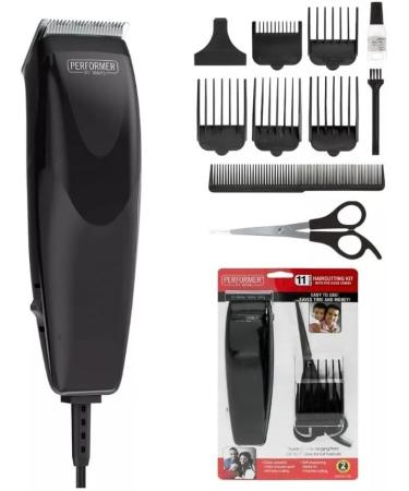 Performer by WAHL 11-Piece Haircutting Kit with Five Guide Combs - Ultimate Home Haircutting Solution - Buy Online on GoSupps.com