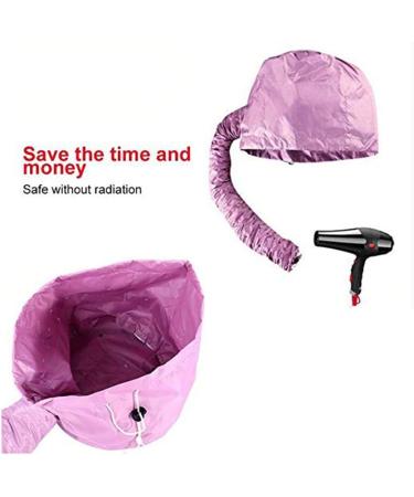 Foldable Hair Dryer Cap - Portable Salon Hair Drying Cap for Heat Treatment and Hair Care - Beauty Spa Steamer Hat - Buy Online on GoSupps.com