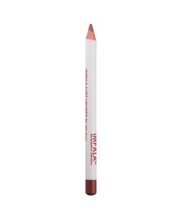 Impala Flirt Lipliner Pencils Color 101 Foxy Matt Waterproof
