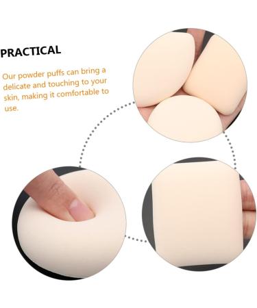 FRCOLOR 27 Pieces Sponge Cushion Powder Cream Makeup Foundation Sponge Mixer Makeup Powder Puff Makeup Accessories for Women Powder Do Not Eat Puffs Makeup Tools Cosmetics Miss Foundation - Buy Online on GoSupps.com