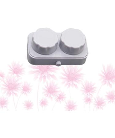Travel-Friendly Contact Lens Cleaner & Organizer - Mini Containers for Safe Lens Washing & Care - Buy Online on GoSupps.com