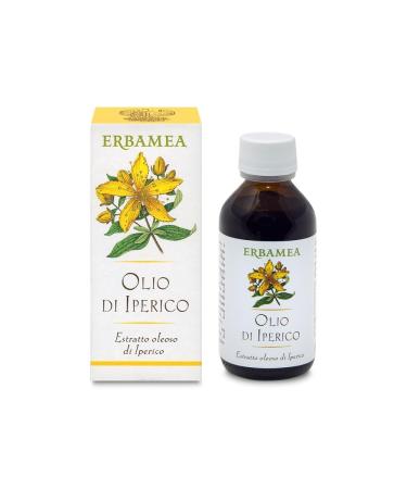 Erbamea St. John's wort oil (Oleol) 100 ml. Soothing for sunburn rashes