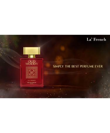 DJ Oud Woody Perfume 100ml Unisex Perfume for Men & Women Eau De Parfum Premium Arabic & French Long-Lasting Fragrance Scent Best Date Night Fragrance for Men Best Gift for Men and Women. - Buy Online on GoSupps.com