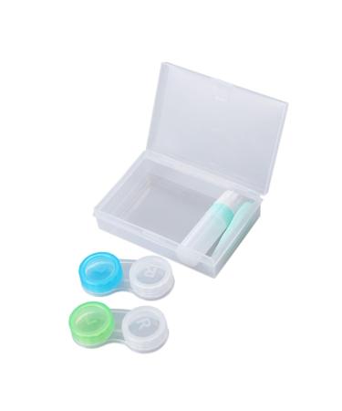 Healeved 2-Piece Case With Double Layer Storage Glass