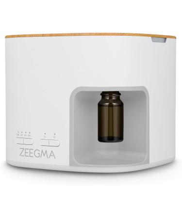ZEEGMA Aroma Ultrasound Diffuser for Essential Oils - 500ml Humidifier & Aromatherapy Lamp 12W Performance 2 Intensity Modes Timer | International Shipping - Buy Online on GoSupps.com