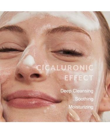 MIZON Cicaluronic Low pH Cleanser - Centella Asiatica & Hyaluronic Acid for Blemish Care | Natural Korean Skincare (120ml - Buy Online on GoSupps.com