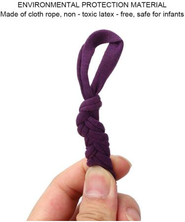 Baby Clip DIY Universal Braided Chain - Anti-Lost Bottle Leash & Infant Safety Holder for Boys & Girls - Buy Online on GoSupps.com