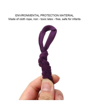 Nipple Clip Chain | Universal Braided Pacifier Holder Leash | Child Safety Anti-Lost Pacifier Clip #1 | International Shipping Available - Buy Online on GoSupps.com