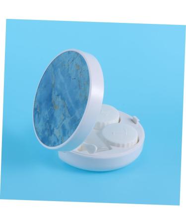 JECOMPRIS Contact Lens Tool & Travel Case | Easy Lens Removal & Storage | Invisible Container - Blue - Buy Online on GoSupps.com