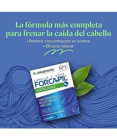 Fortify Your Strands with Forcapil Anti-Hair Loss Formula - Buy Online on GoSupps.com