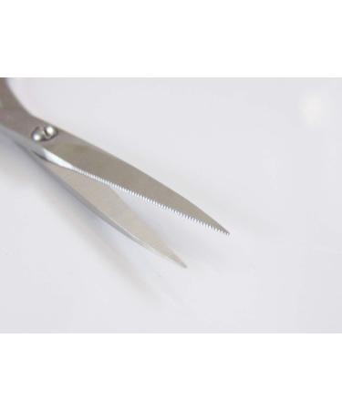 SEKI EDGE SS-902 Stainless Steel Moustache Scissors | Precision Grooming Tool - Buy Online on GoSupps.com