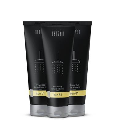 Janzen Shower Gel Sun 81 Lot of 3