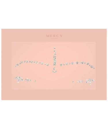 Gwen Silver Bindis | MERCY LONDON Crystal Indian Bindi Face Jewels - Gold & Silver Bridal Accessory - Buy Online on GoSupps.com