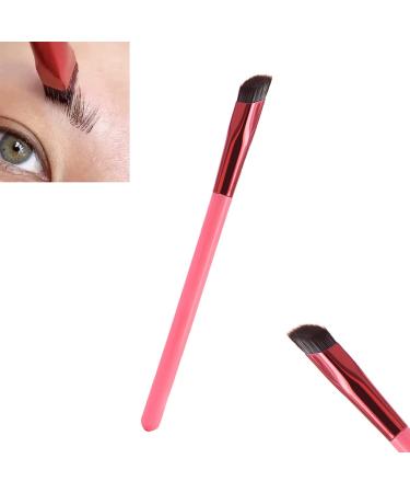 Multi-Function Eyebrow Brush, Professional Eyebrow Brush, Square Angled Eyebrow Brush, Ultra Thin Angled Eyeliner Makeup Brush (Eyebrow Brush)