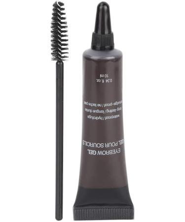Eyebrow Cream 6 Colors Professional Eyebrow Gel Waterproof Eyebrow Tint Eyebrow Gel Eyebrow Tint Eyebrow Brush(5#) - Buy Online on GoSupps.com