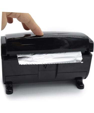 MAGICLULU 1pc Tin Foil Hairdressing Nail Polish Organizer Case Foil Dispenser Foil Nail Automatic Cutting Machine Abs Environmental Protection Material Remover Mini - Buy Online on GoSupps.com